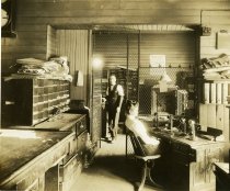 Interior view of Old Union Station